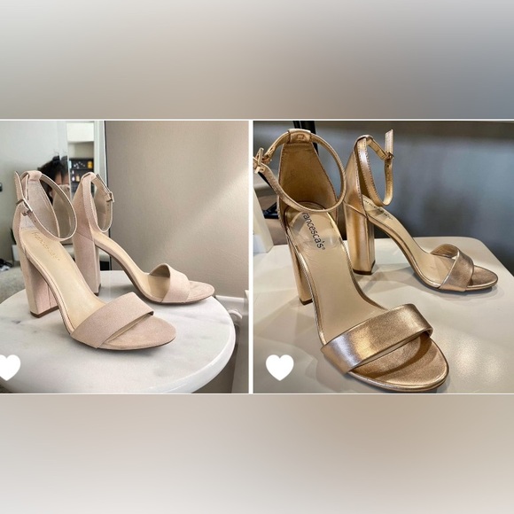 Set of Francesca’s Block Heels - Picture 1 of 7